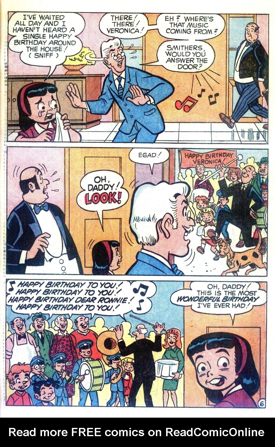 Read online The Adventures of Little Archie comic -  Issue #57 - 33
