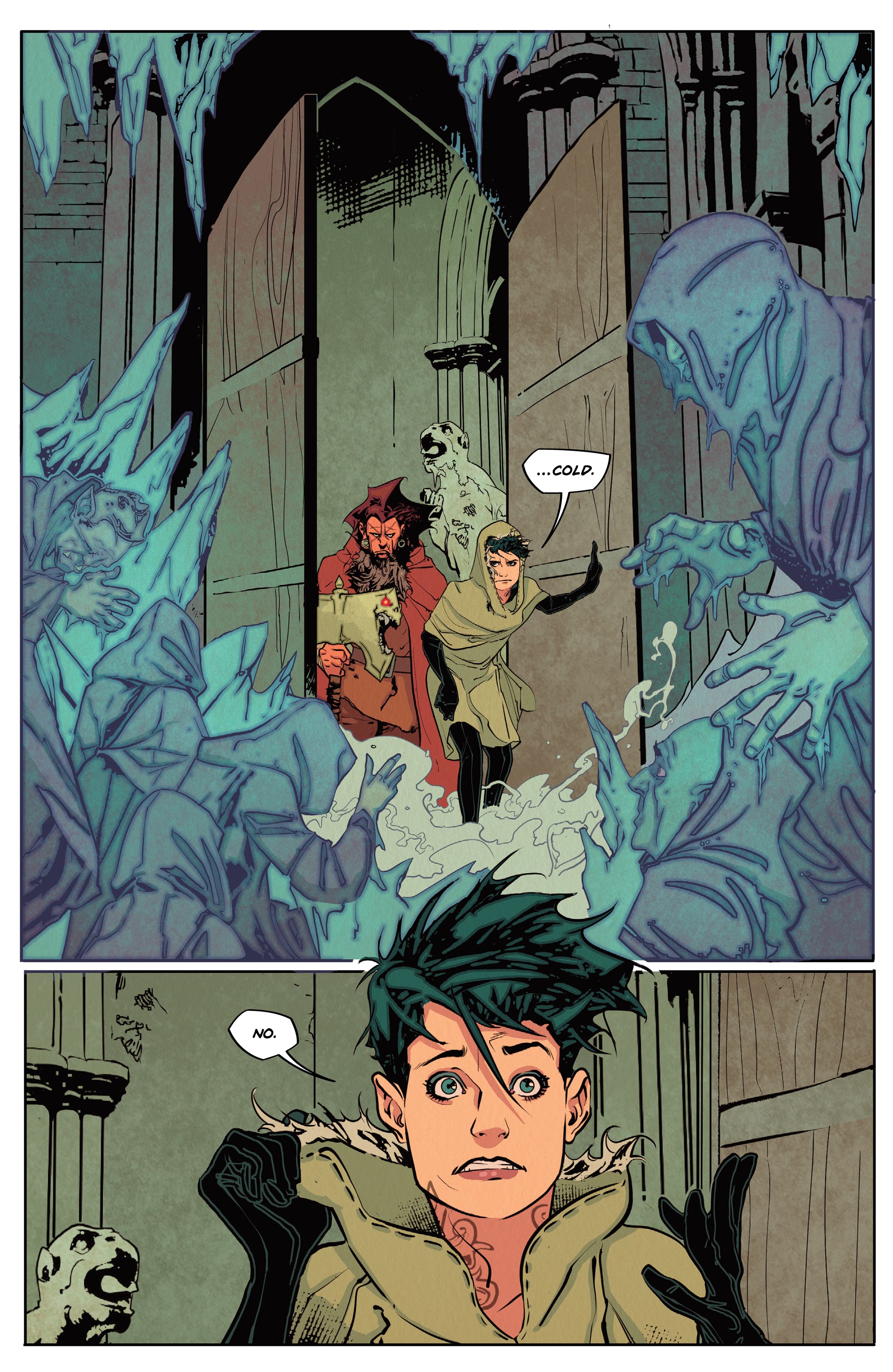 Read online Barbaric comic -  Issue #2 - 12