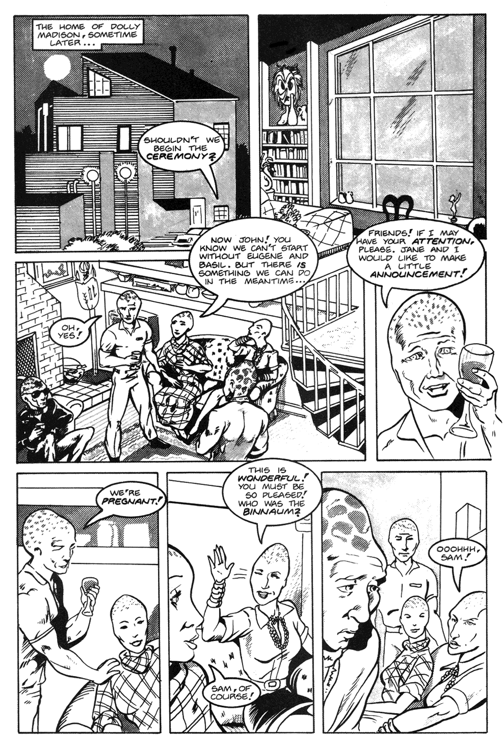 Read online Alien Nation: Public Enemy comic -  Issue #2 - 8