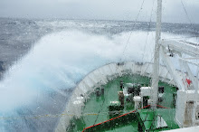 Drake Passage - Force 9 wind, 7m swell