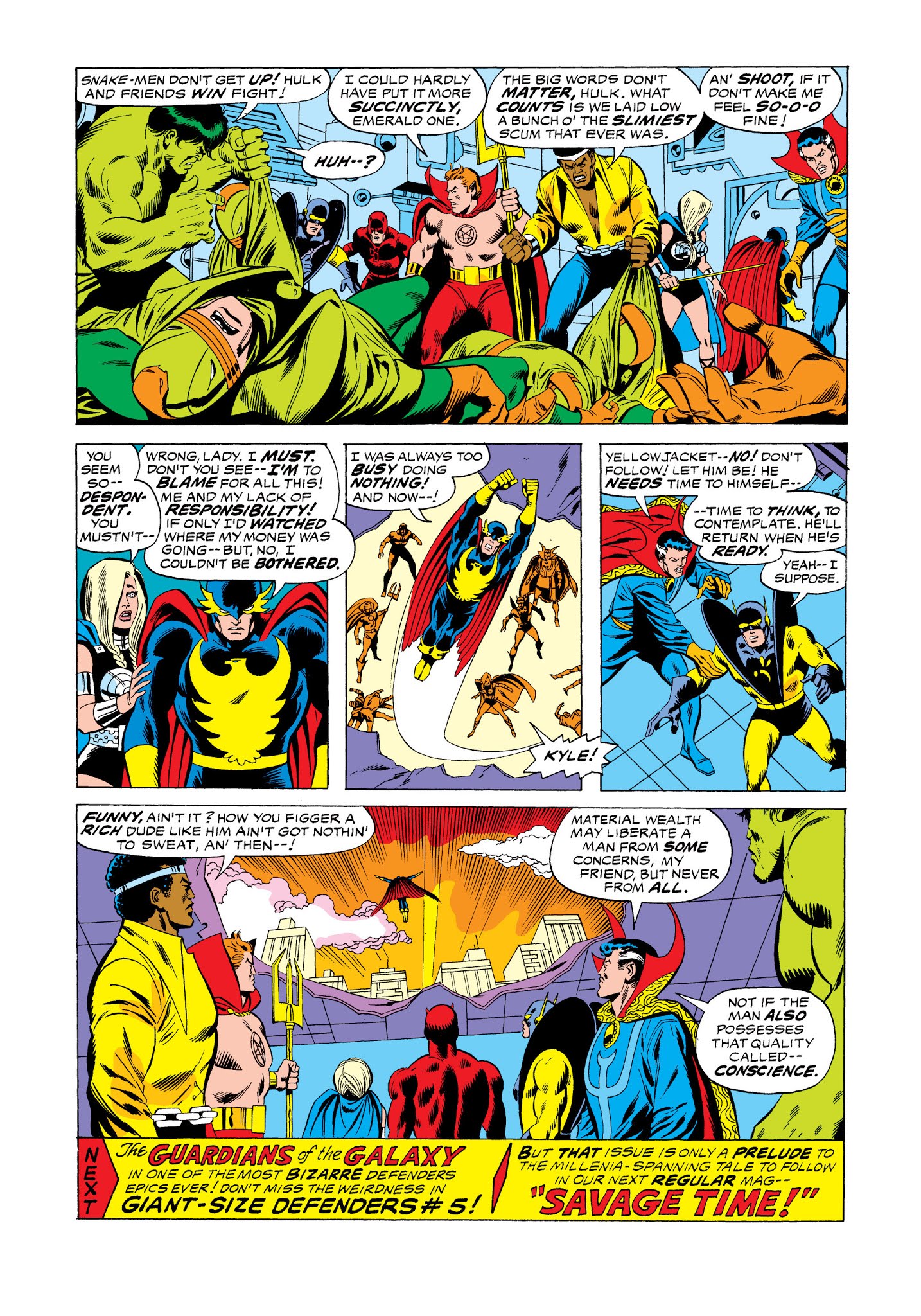 Read online Marvel Masterworks: The Defenders comic -  Issue # TPB 4 (Part 1) - 81