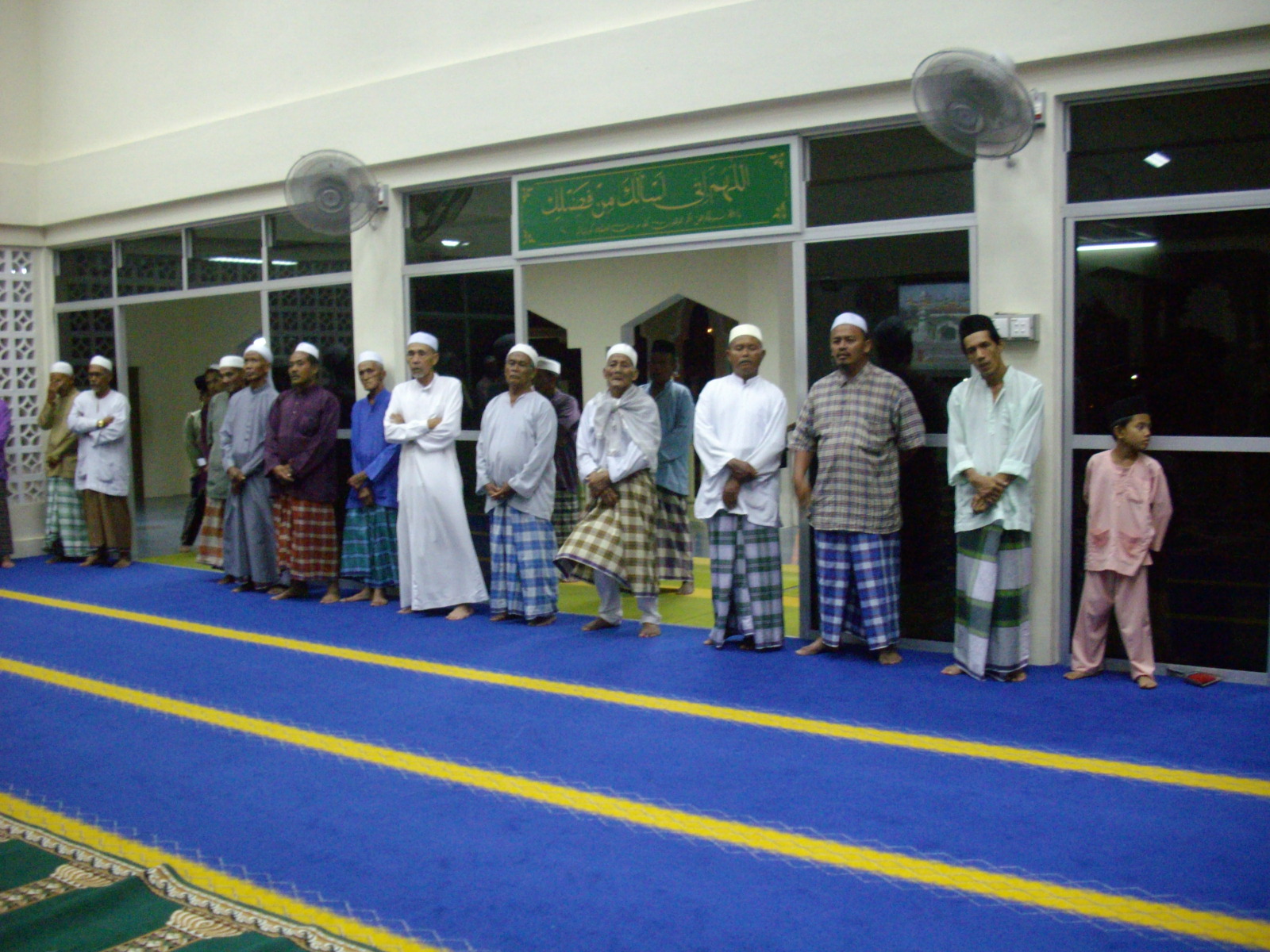 Cucu Mbah Haji Abas @ Seri Dayong: Sambutan Maulidur Rasul Masjid Jamik