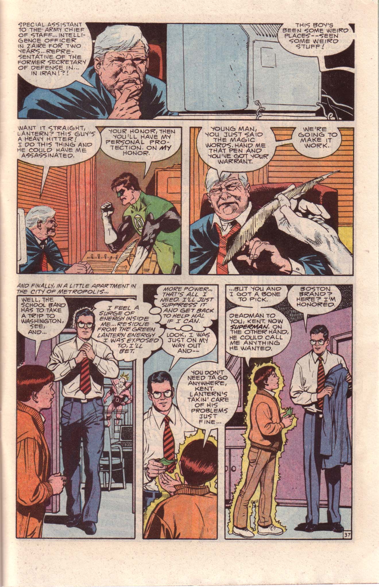 Action Comics (1938) 642 Page 37