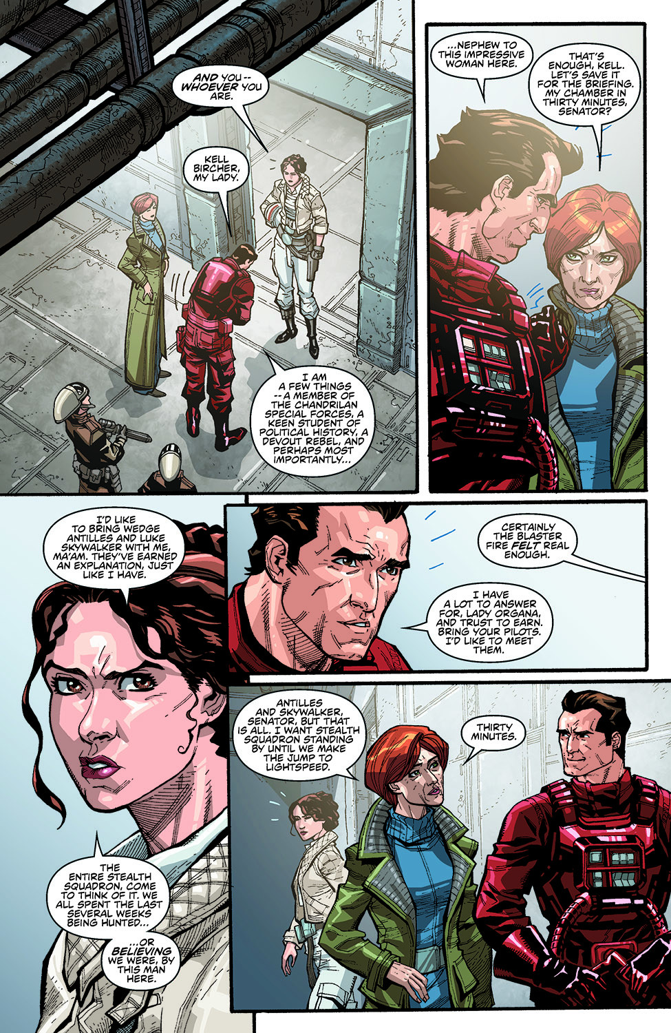 Read online Star Wars (2013) comic -  Issue #12 - 5