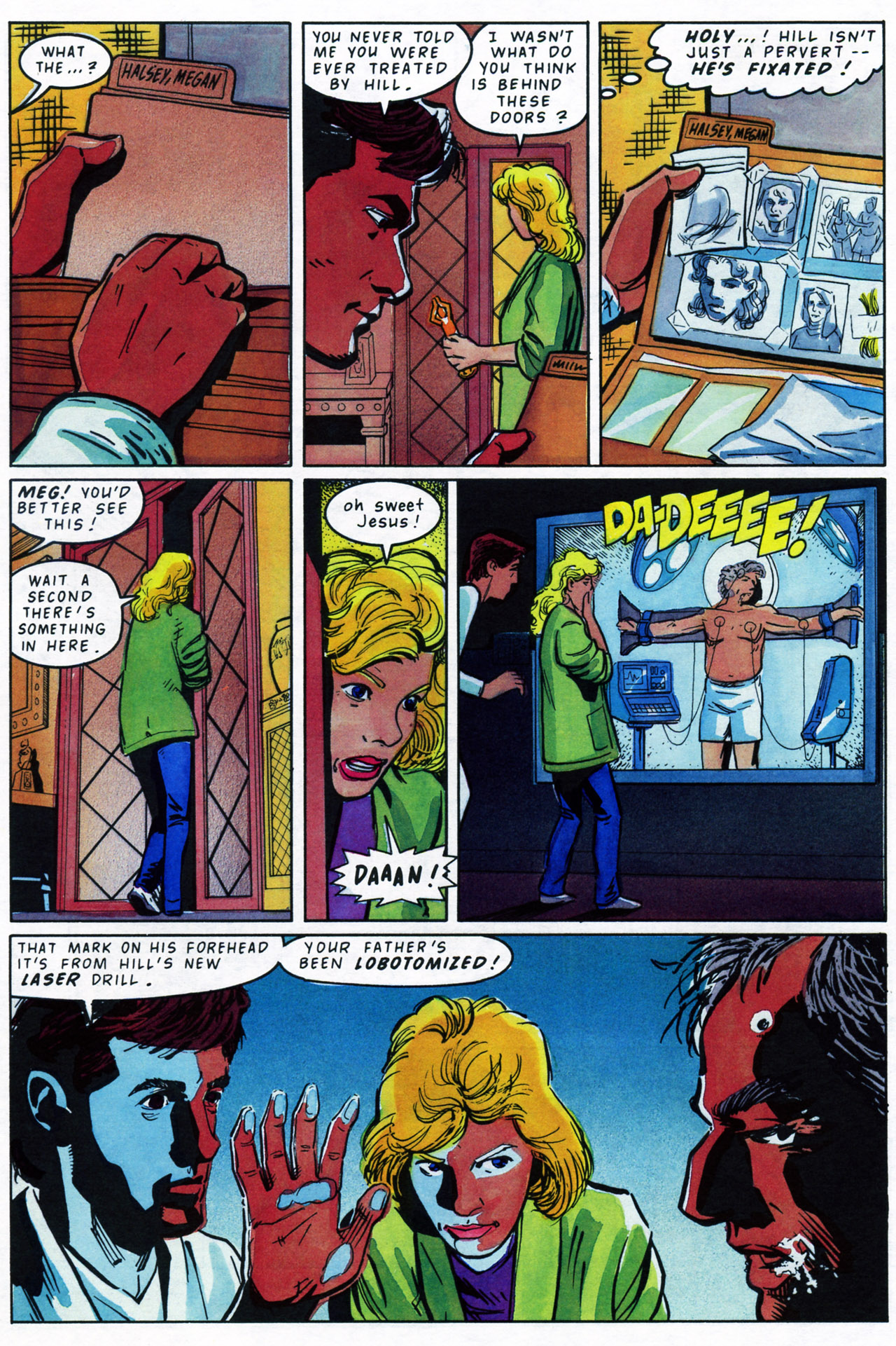 Read online Re-Animator (1991) comic -  Issue #3 - 12