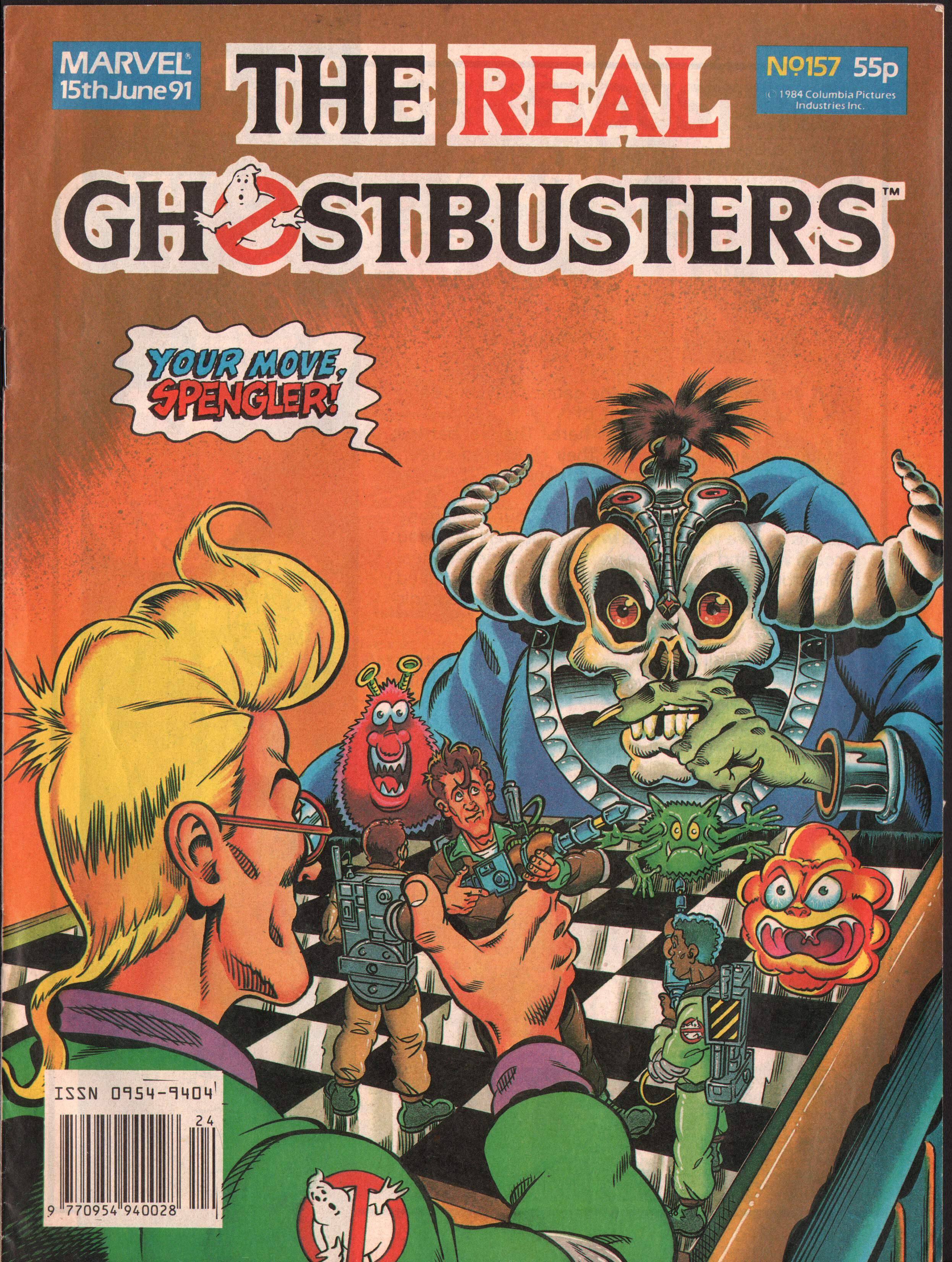 Read online The Real Ghostbusters comic -  Issue #157 - 12