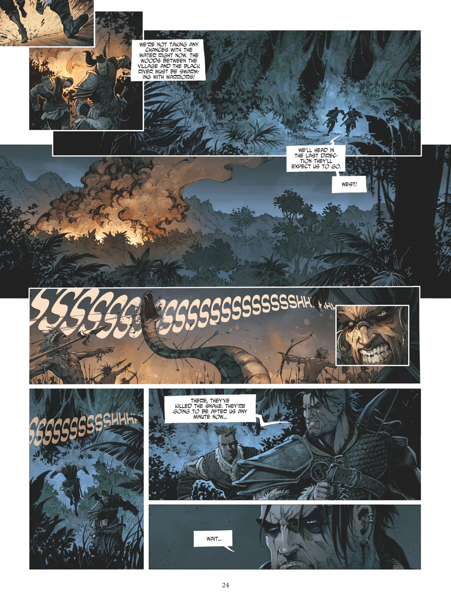 Read online Conan le Cimmérien - La Reine de la côte noire comic -  Issue #3 - 26