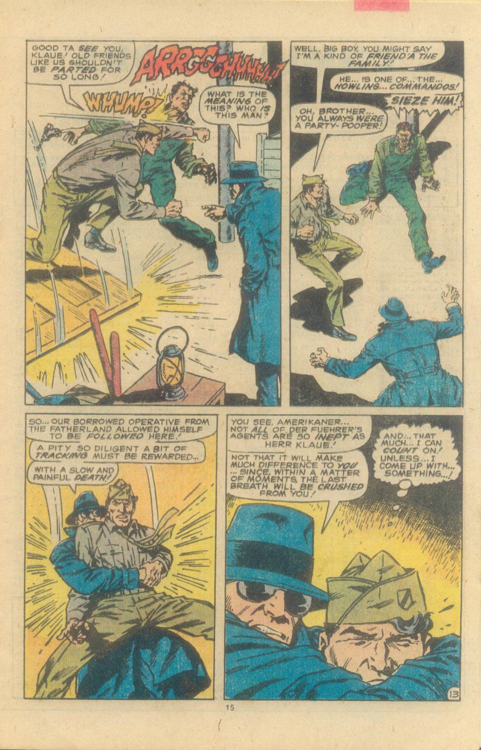 Read online Sgt. Fury comic -  Issue #163 - 17