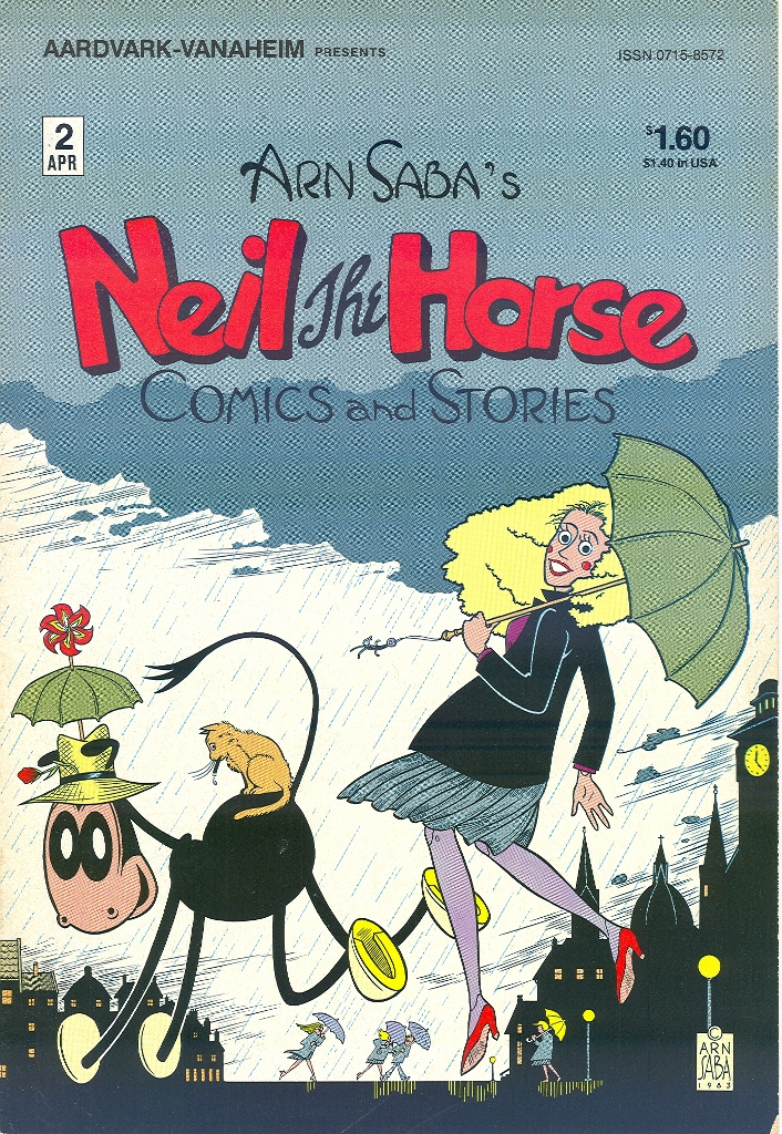 Neil The Horse issue 2 - Page 1