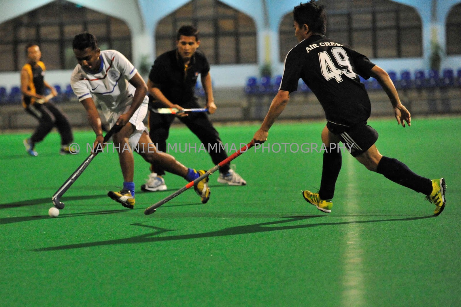 NATHANIEL MUHAMMAD PHOTOGRAPHY Field Hockey Game at Stadium Jalan Duta