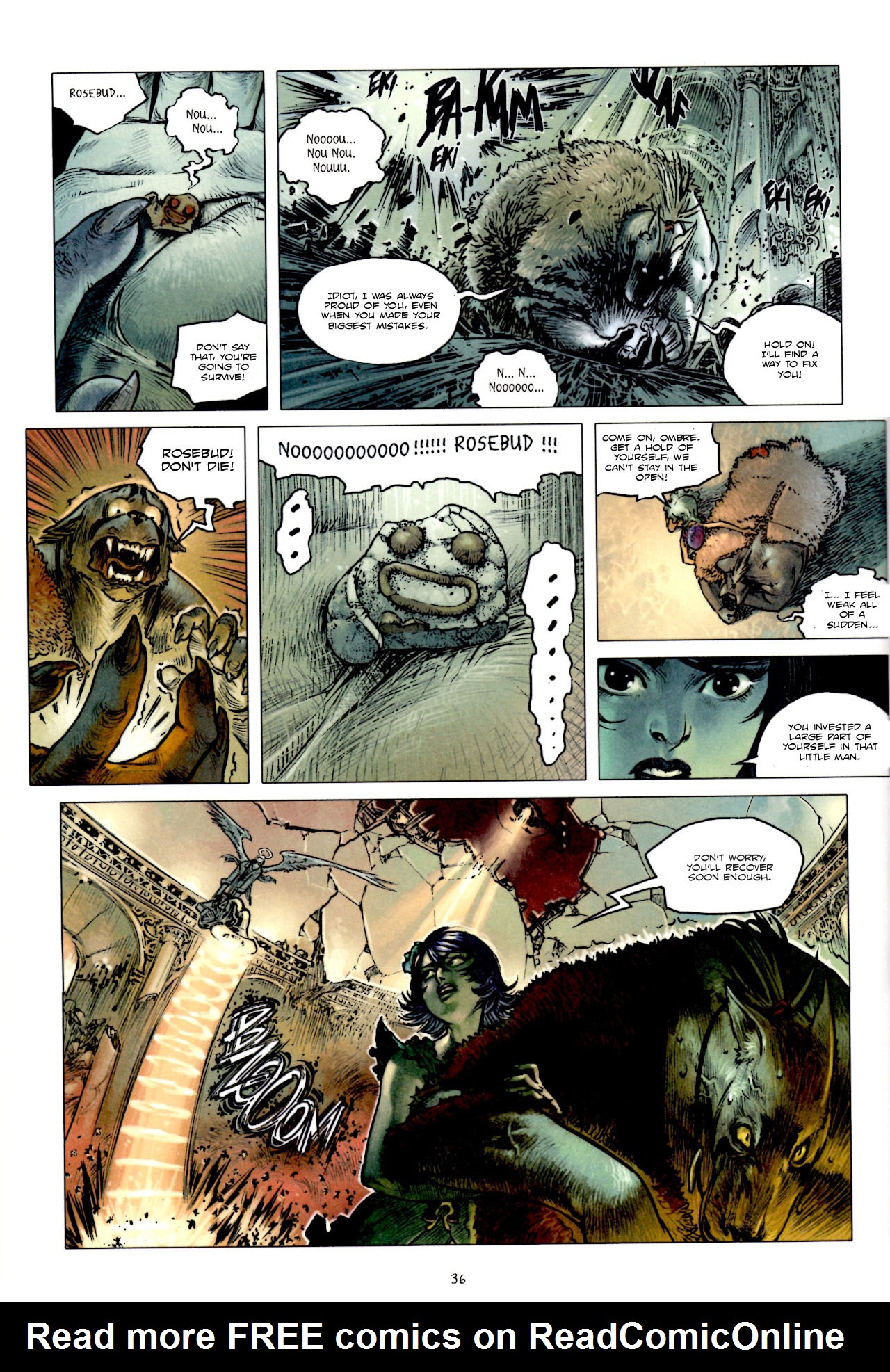 Read online Freaks' Squeele comic -  Issue #3 - 38