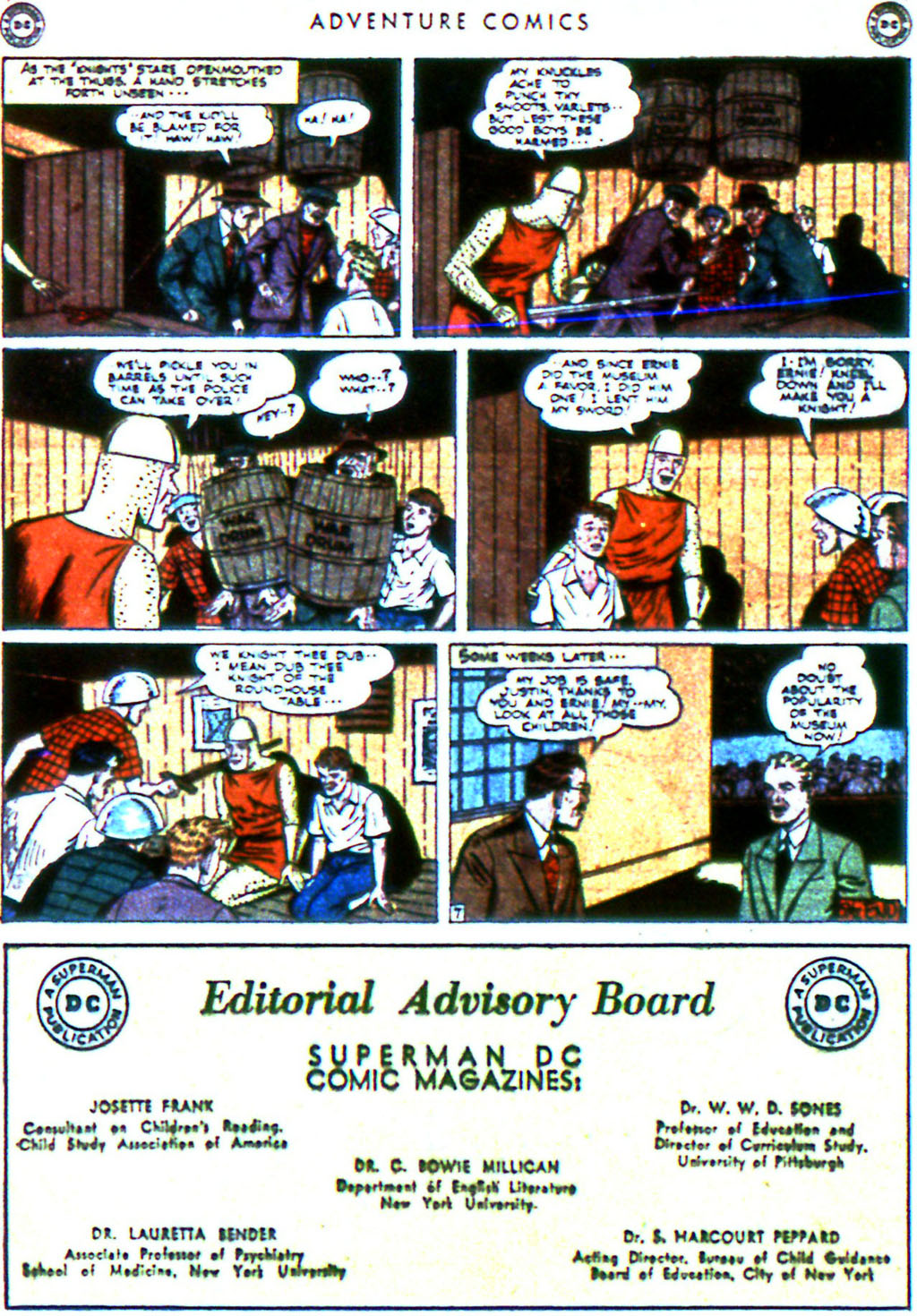 Read online Adventure Comics (1938) comic -  Issue #119 - 28