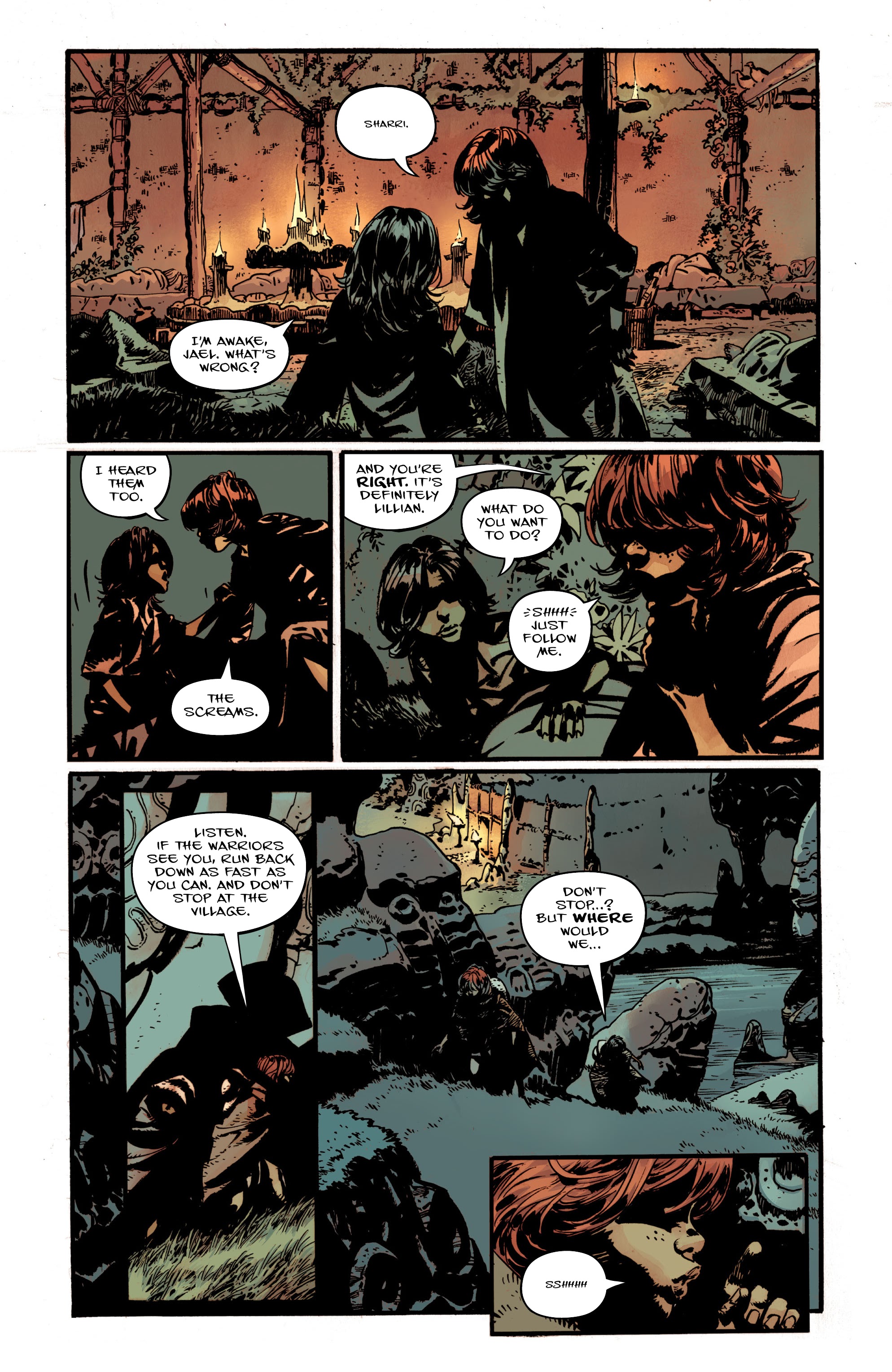 Read online The Goddamned: The Virgin Brides comic -  Issue #1 - 19