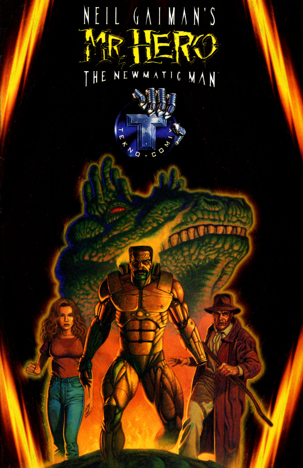 Read online Neil Gaiman's Lady Justice comic -  Issue #8 - 30