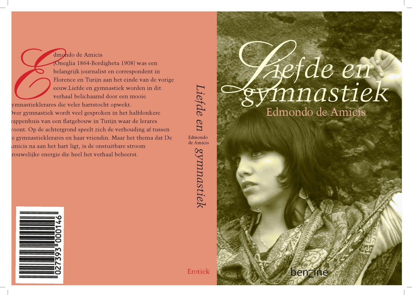 Grafisch: Boeken kaft ontwerpen