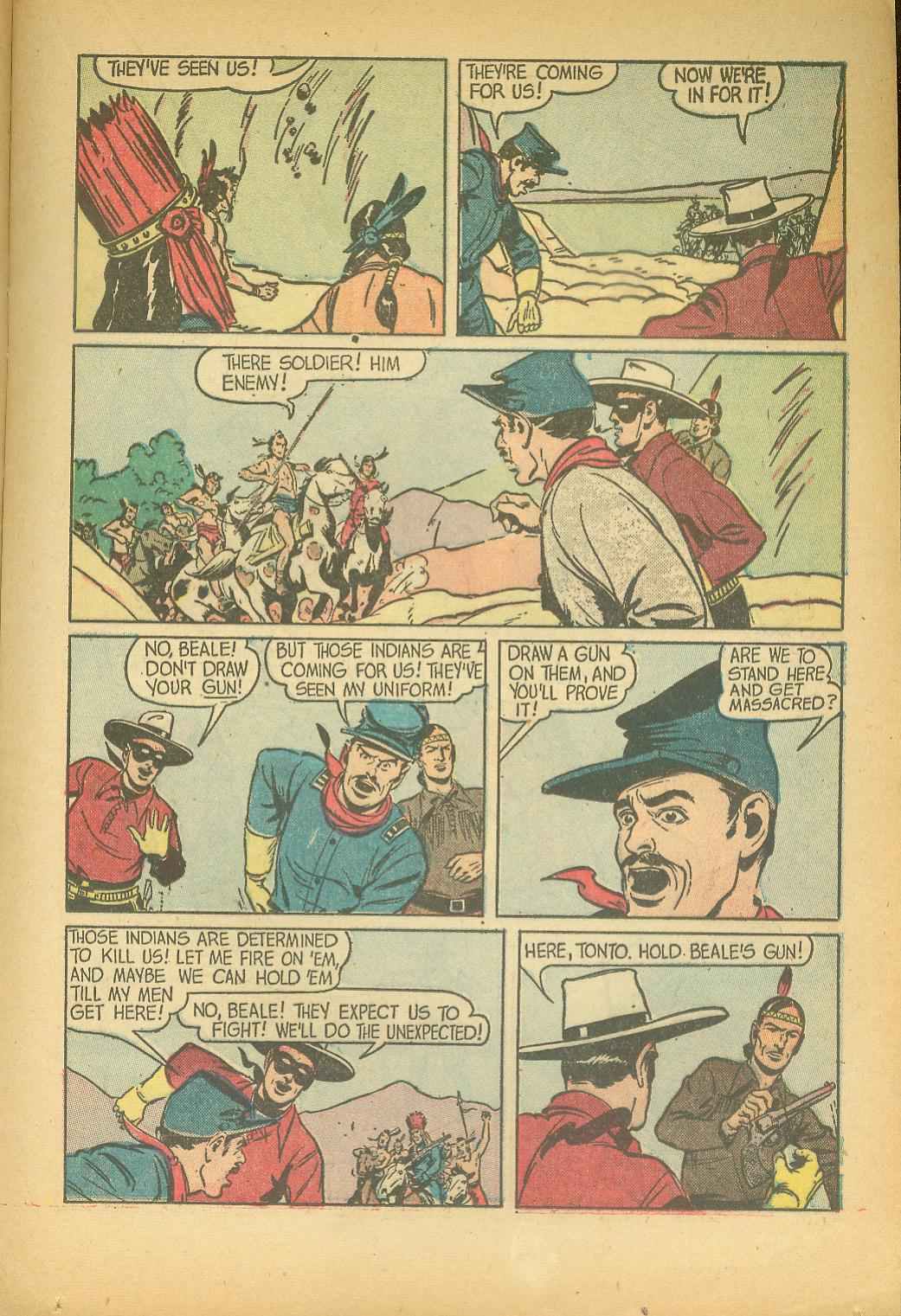 Read online The Lone Ranger (1948) comic -  Issue #24 - 23