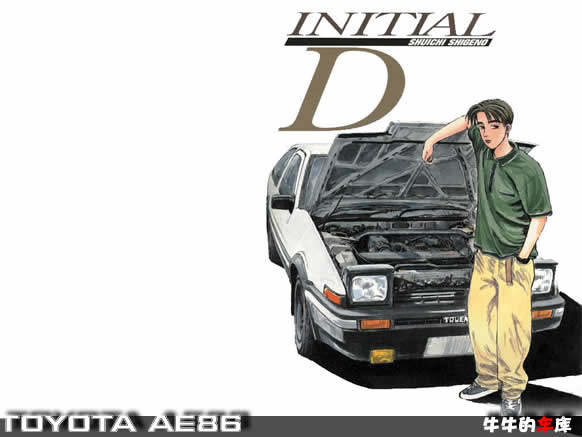 Initial D Ae86. My review upon Initial D