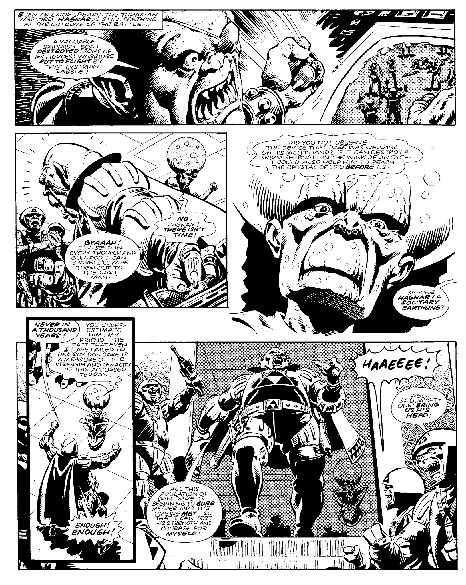 Read online Dan Dare: The 2000 AD Years comic -  Issue # TPB 2 - 237