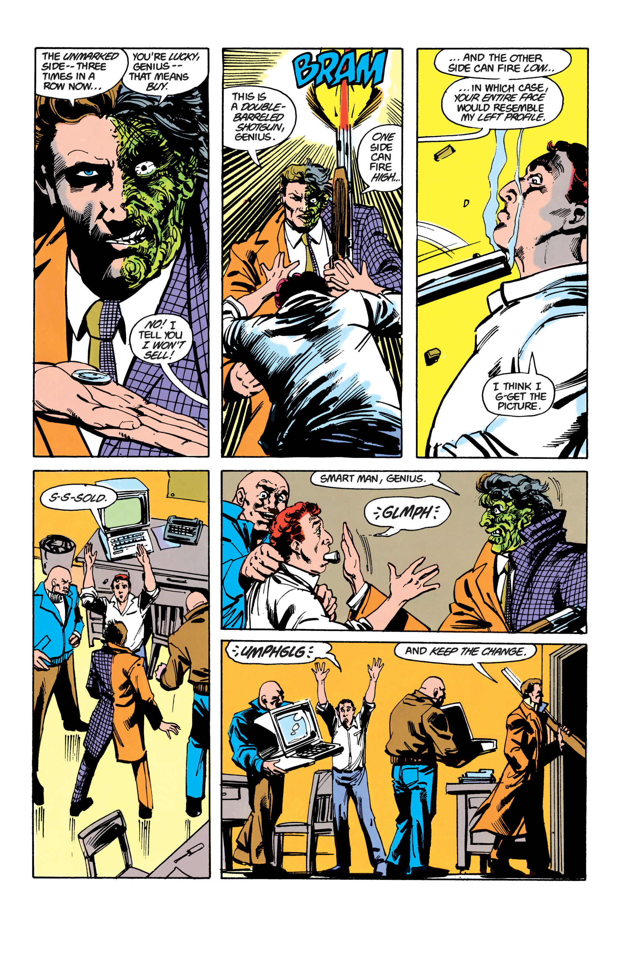 Read online Batman Arkham: Two-Face comic -  Issue # TPB (Part 2) - 41