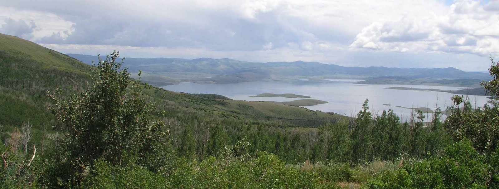 Happy ATV Trails July 29 Visit to Strawberry Reservoir Chicken Creek