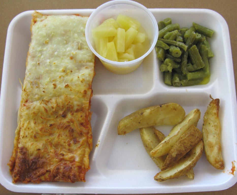 Better D.C. School Food What's for Lunch Pizza!