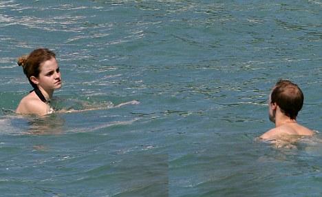 daily news: Emma Watson In Bikini Photos