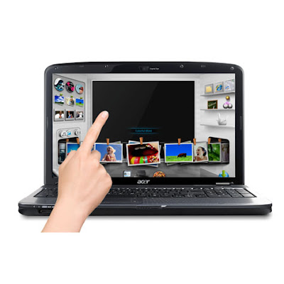 Acer Multi Touch Laptop features