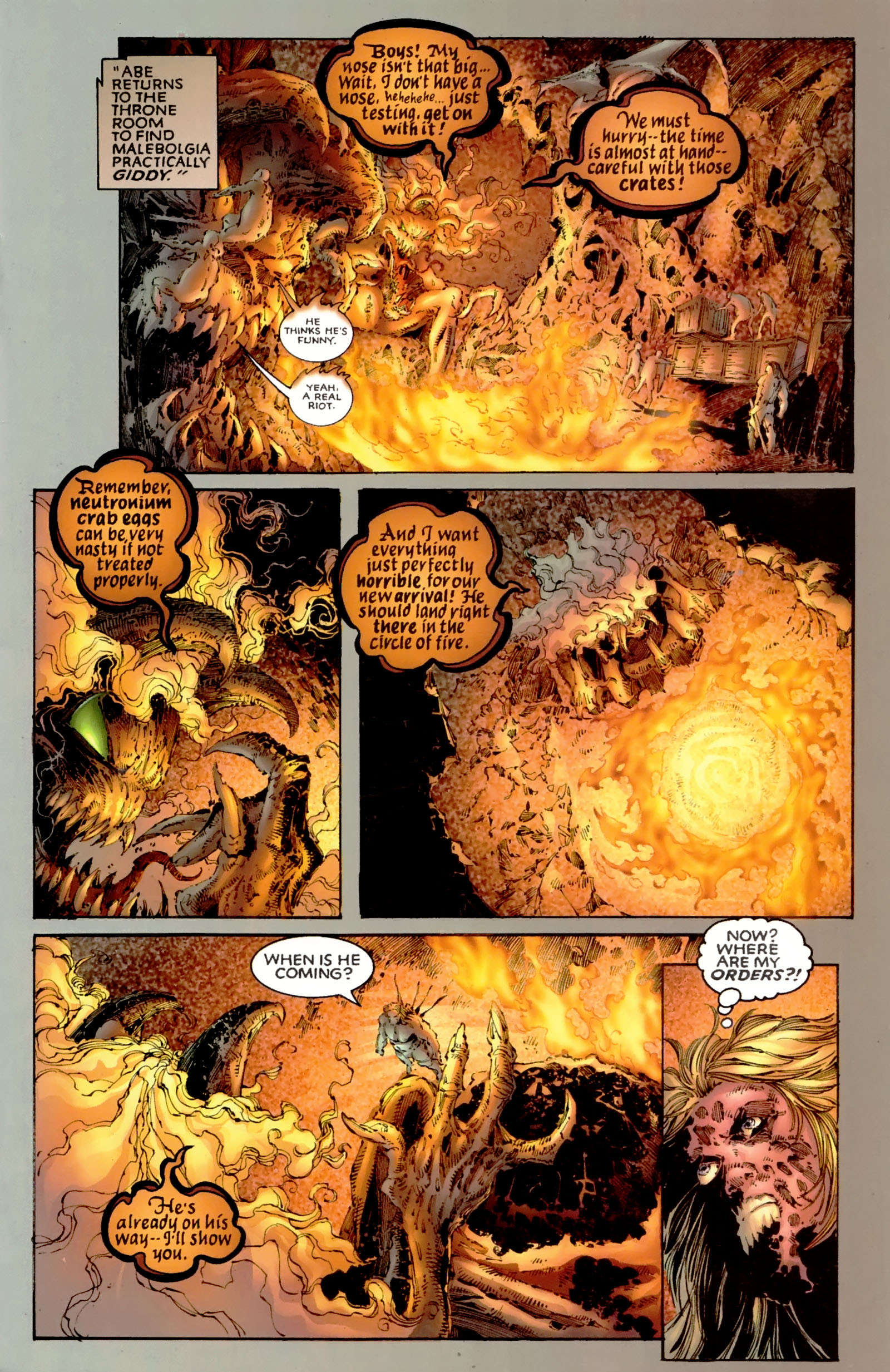 Read online Curse of the Spawn comic -  Issue #16 - 13