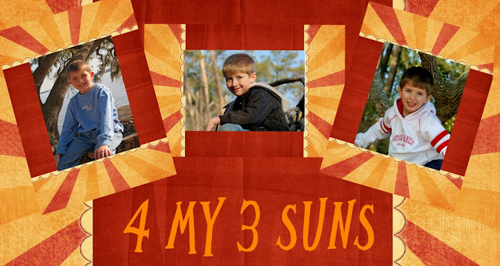 4 My 3 Suns