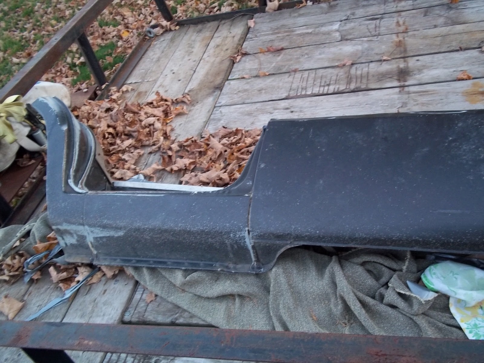 1992 Dodge Van Rust Repair Panels