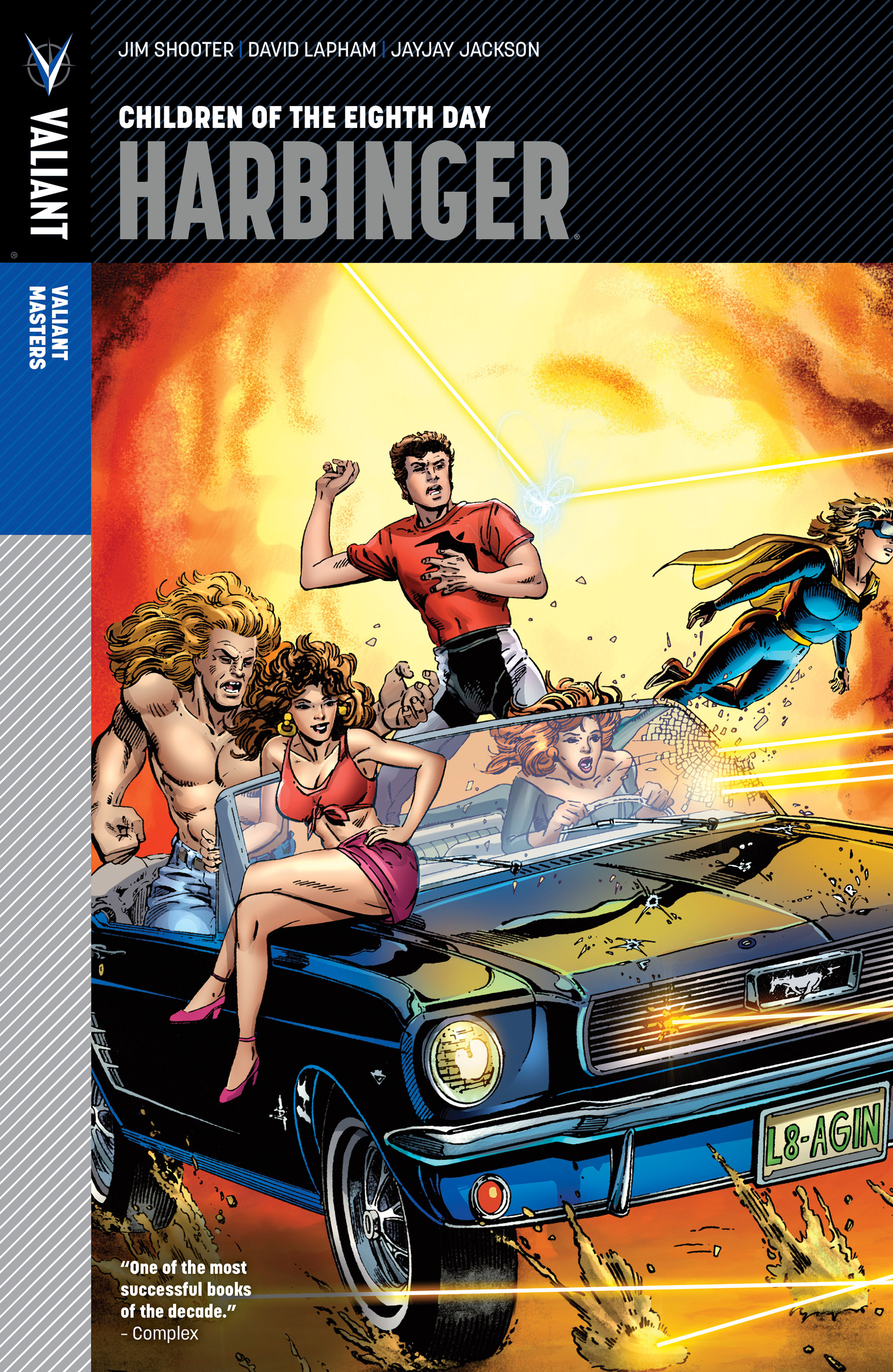 Read online Valiant Masters Harbinger comic -  Issue # TPB (Part 1) - 1