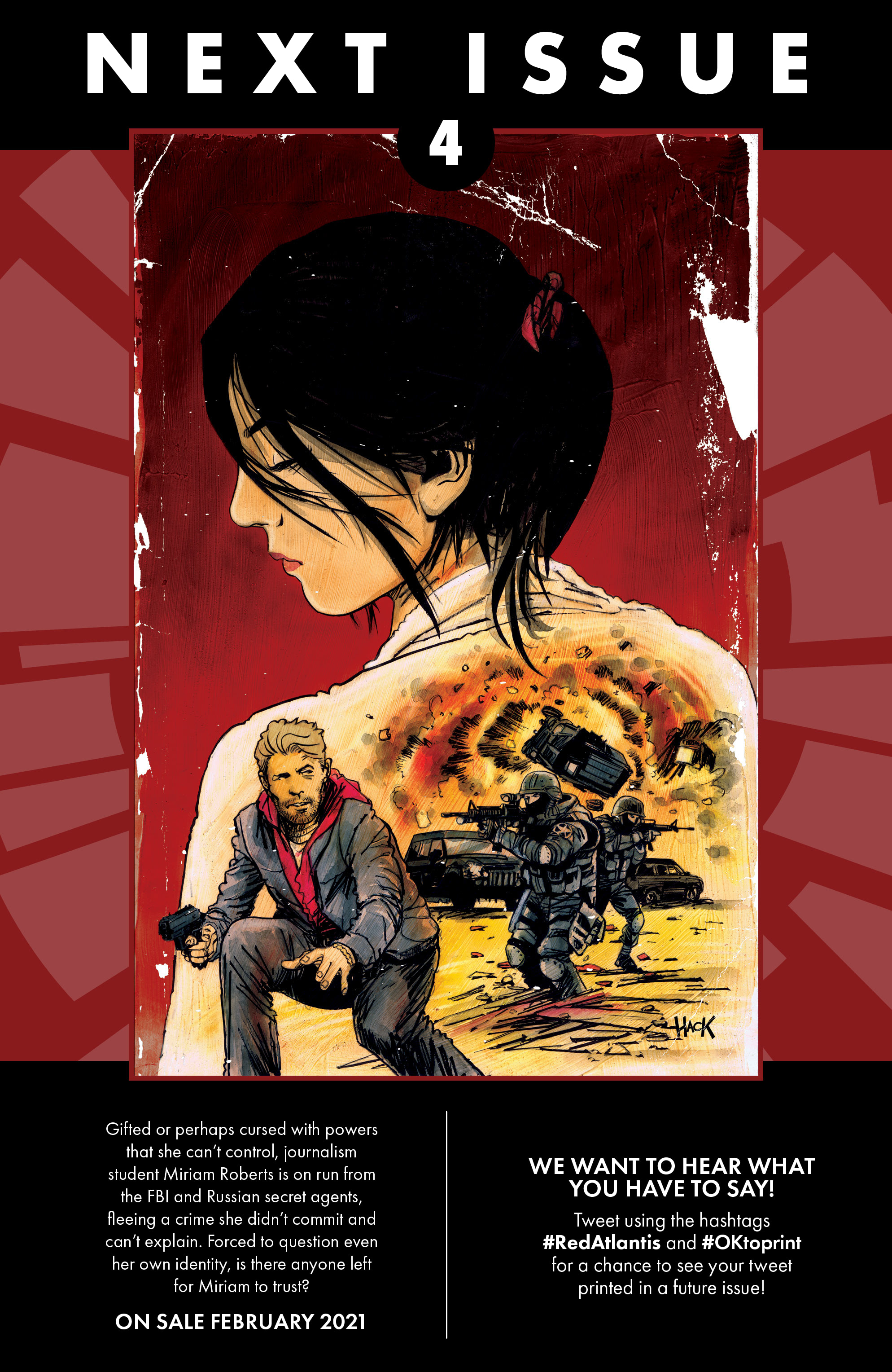 Read online Red Atlantis comic -  Issue #3 - 23