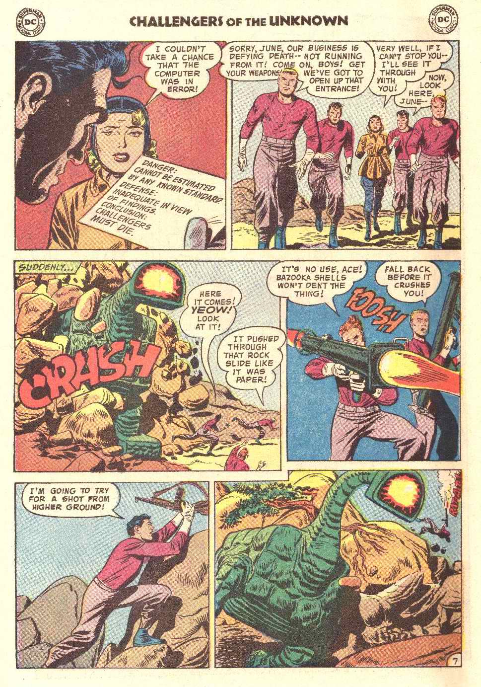 Read online Challengers of the Unknown (1958) comic -  Issue #76 - 8