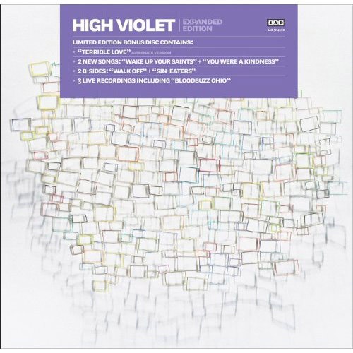 Another Dying Artform... The National Expands High Violet Just In Time