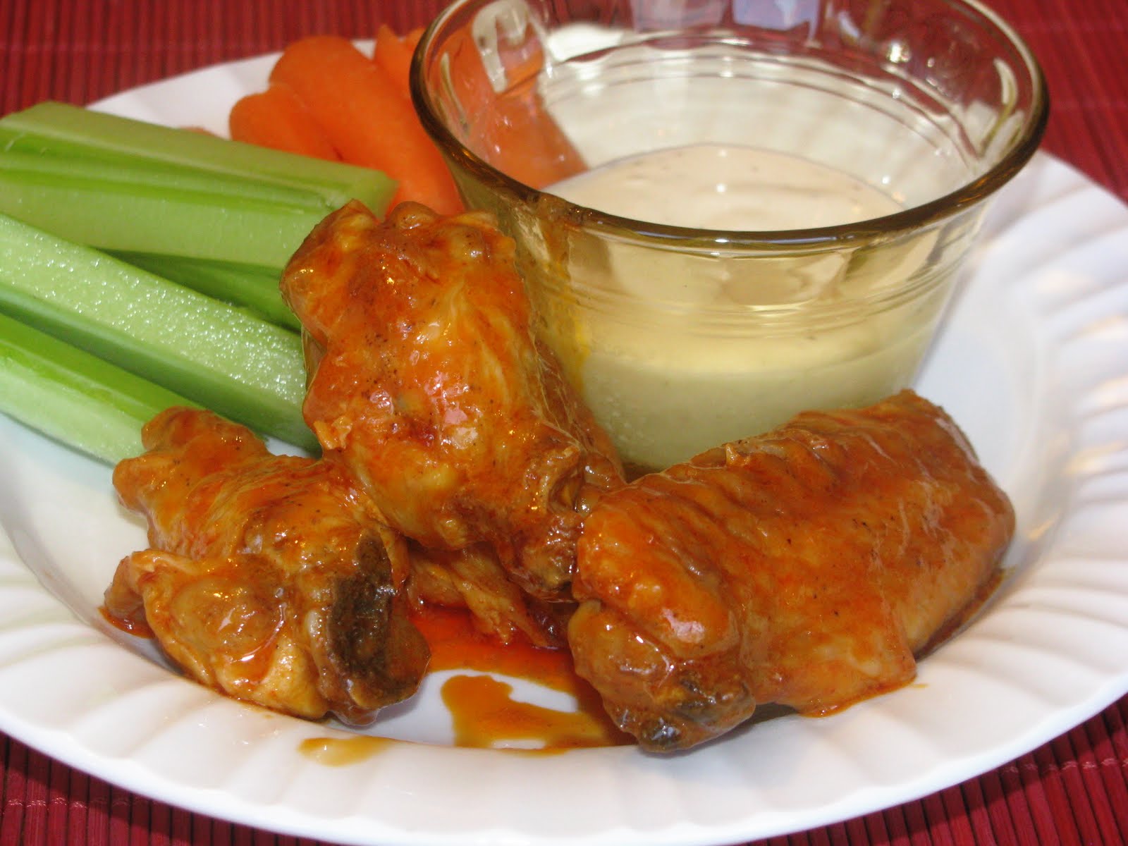 Shamrocks and Shenanigans Buffalo Wings