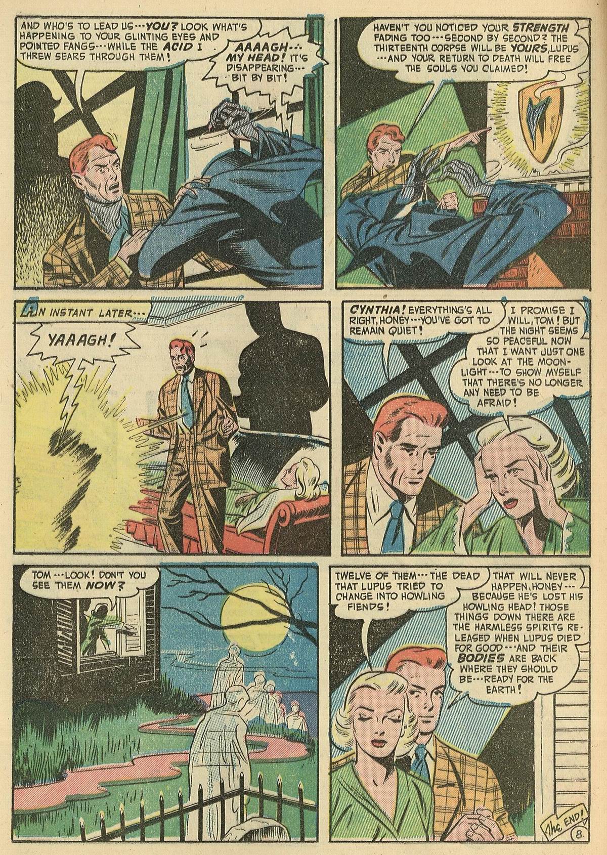 Read online Adventures Into The Unknown comic -  Issue #19 - 10