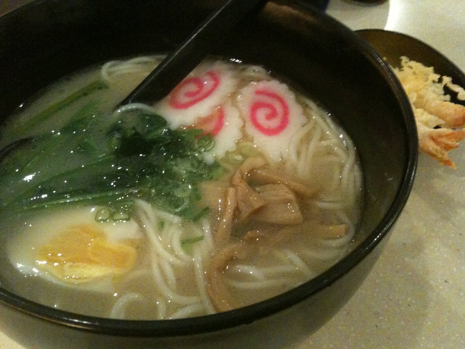 The Pescetarian Eats Tempura Ramen Sakae Sushi