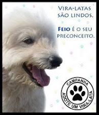 ADOTAR É TUDO DE BOM!ADOTE UM ANIMAL ABANDONADO!!!