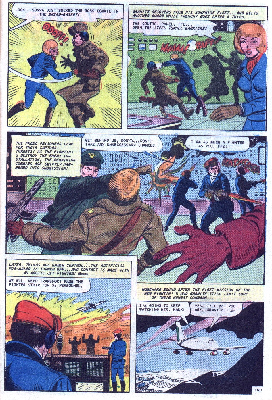 Read online The Peacemaker comic -  Issue #2 - 33