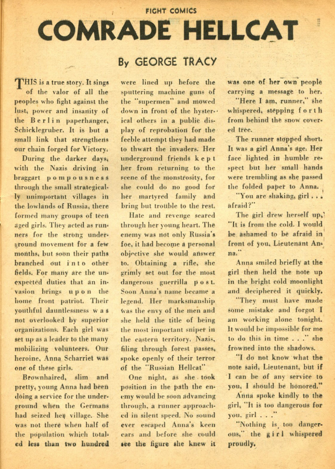 Read online Fight Comics comic -  Issue #28 - 43