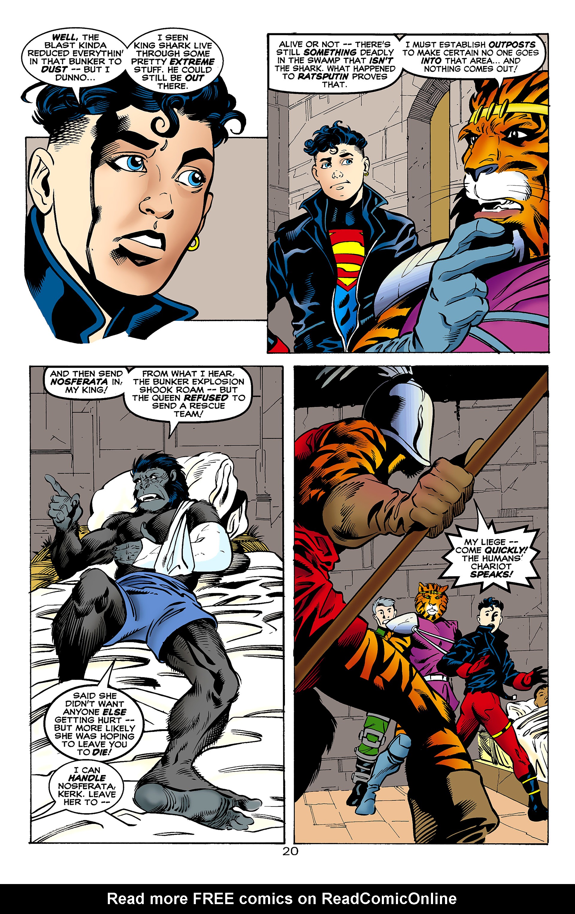 Superboy (1994) 67 Page 20