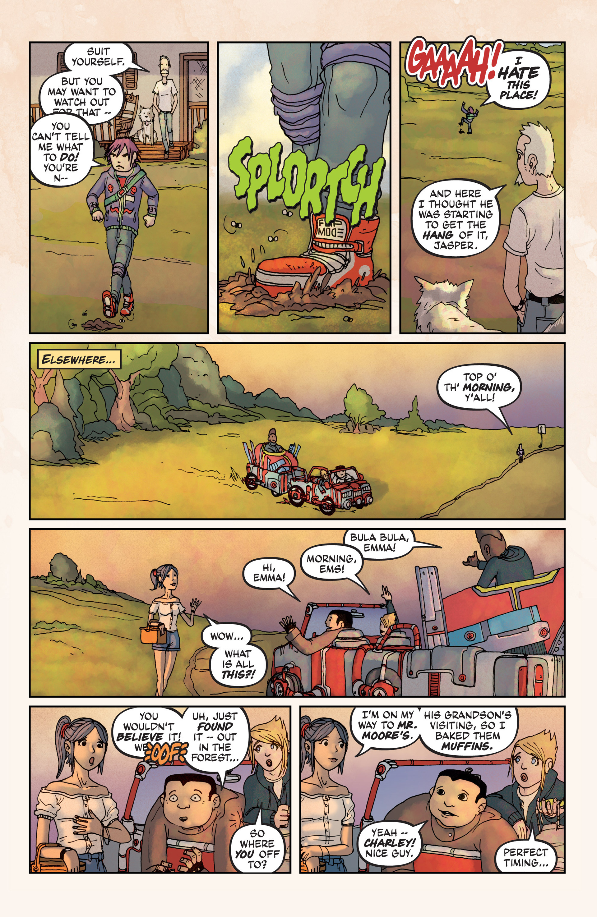 Read online Elephantmen comic -  Issue #45 - 28