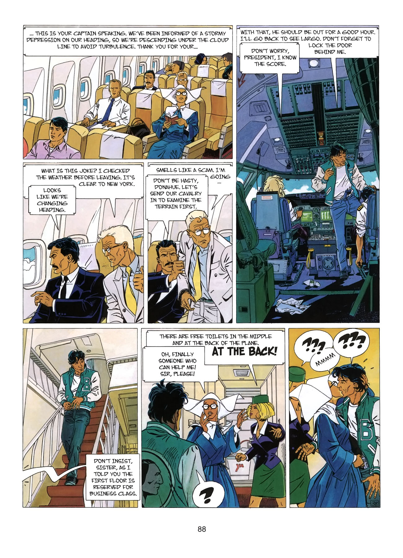 Read online Largo Winch comic -  Issue # TPB 3 - 89