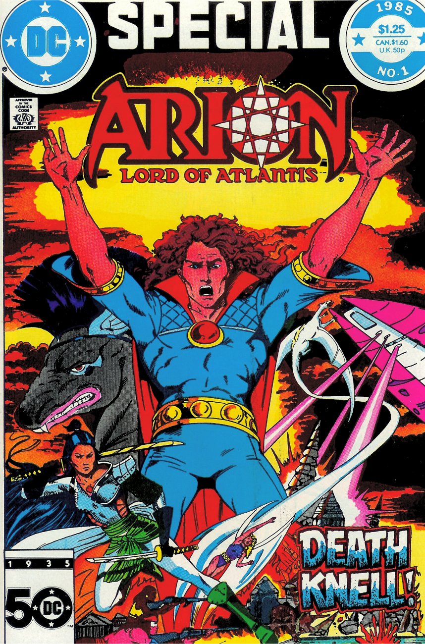Read online Arion, Lord of Atlantis comic -  Issue #Arion, Lord of Atlantis _Special 1 - 1