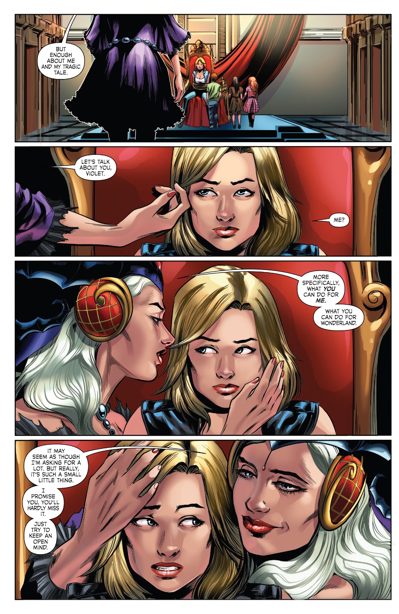 Read online Revenge of Wonderland comic -  Issue #4 - 5