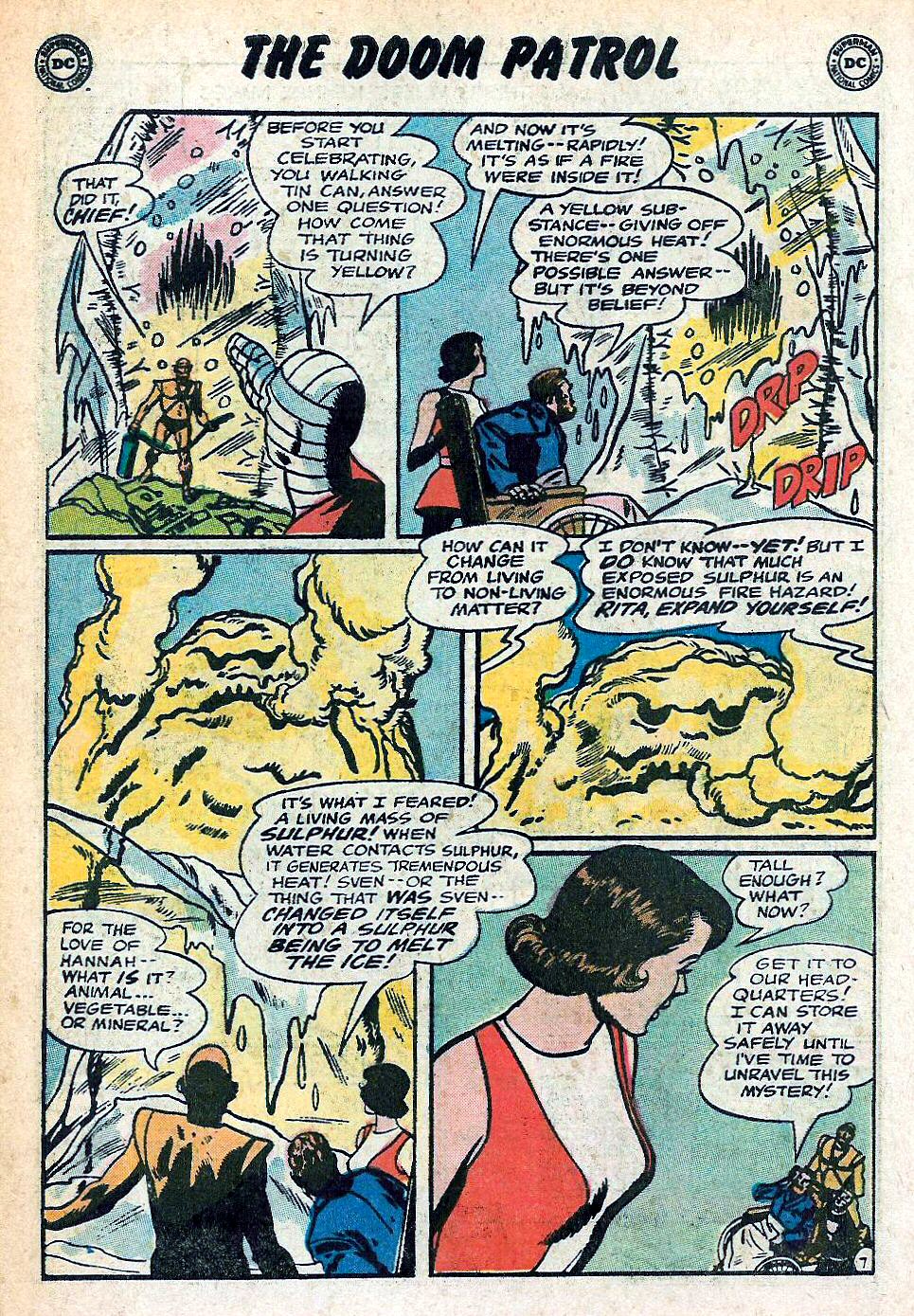 Read online Doom Patrol (1964) comic -  Issue #122 - 10