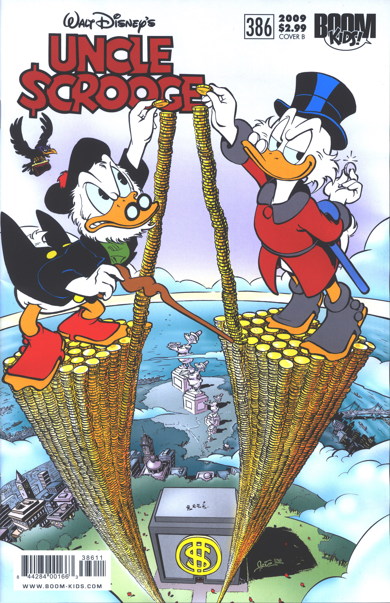 Read online Uncle Scrooge (1953) comic -  Issue #386 - 2