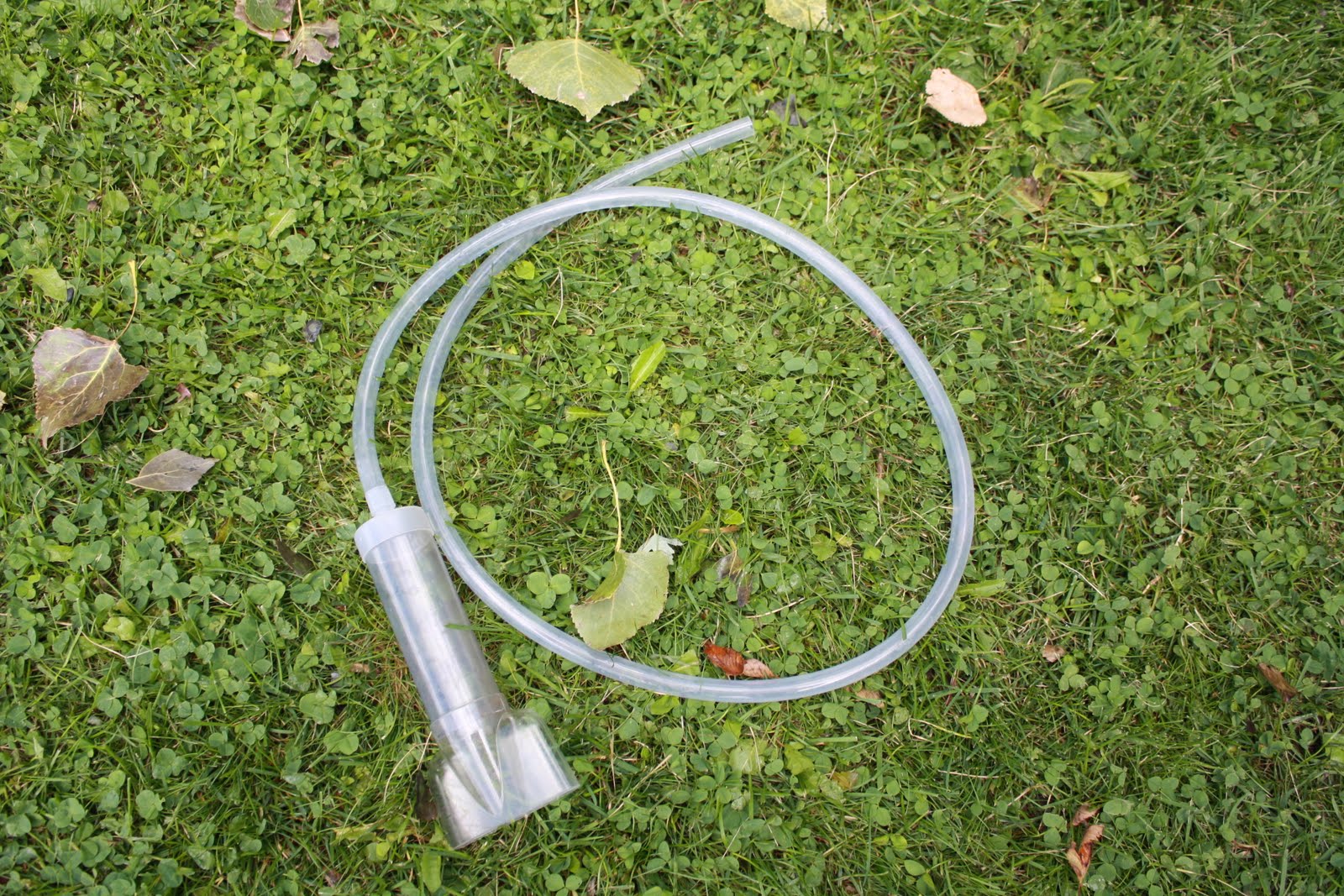 Once Upon a Family How to syphon a liquid