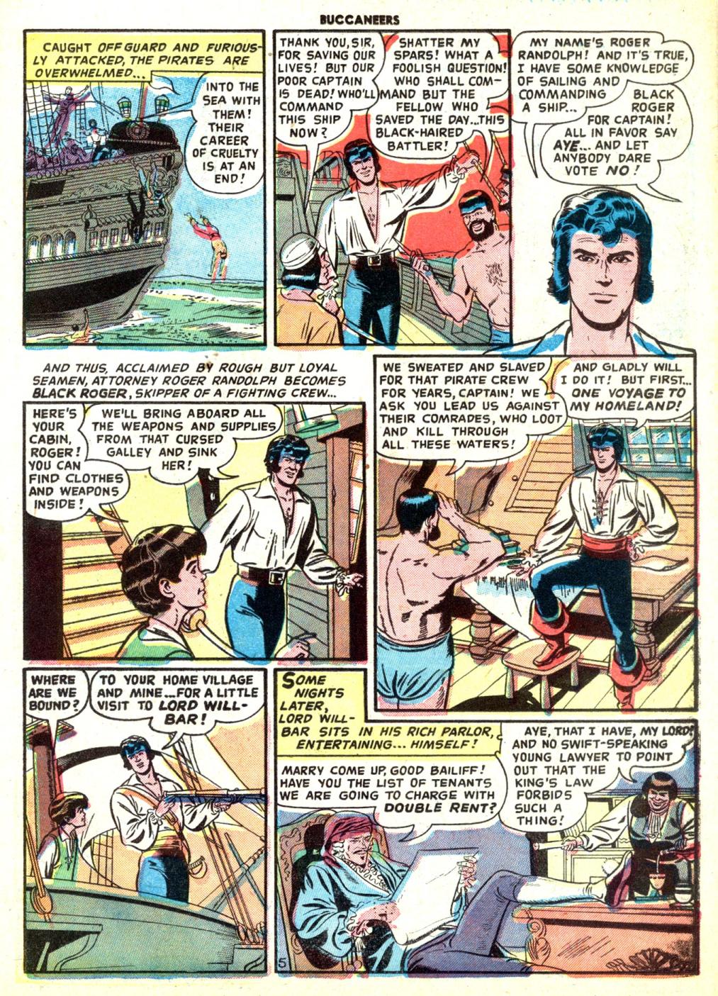 Read online Buccaneers comic -  Issue #19 - 31