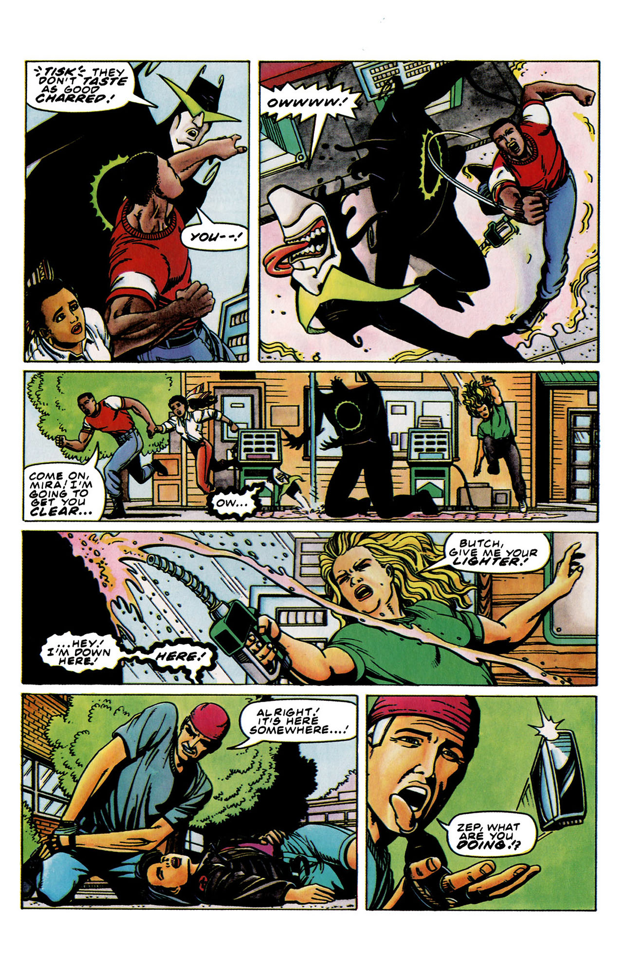 Read online Harbinger (1992) comic -  Issue #33 - 16